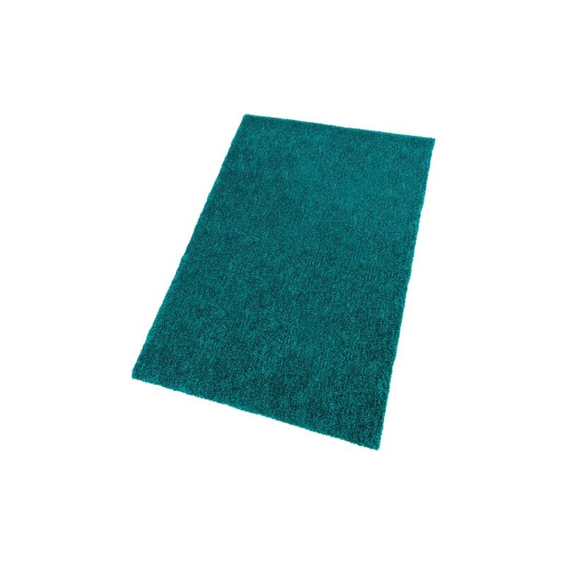 Hochflor-Teppich Emotion Höhe 27 mm handgetuftet SCHÖNER WOHNEN KOLLEKTION grün 1 (B/L: 70x140 cm),2 (B/L: 90x160 cm),3 (B/L: 140x200 cm),4 (B/L: 170x240 cm),6 (B/L: 200x300 cm)