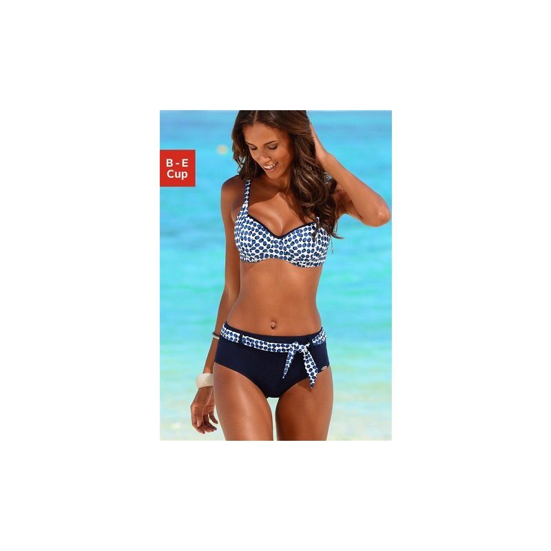 Bügel-Bikini Sunflair blau 36 (70),40 (80),42 (85),44 (90)