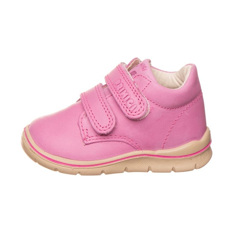 Primigi Leder-Sneakers in Pink | Größe 24