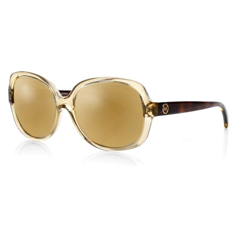 Michael Kors Sonnenbrille - MK 0Mk 6017 58 3051R5 - in beige aus Kunststoff - Sonnenbrille für Damen
