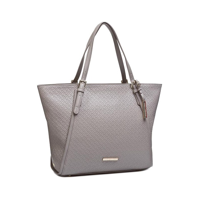 Tasche TOMMY HILFIGER - Dominique EW Tote BW56927418 Moon Rock 852