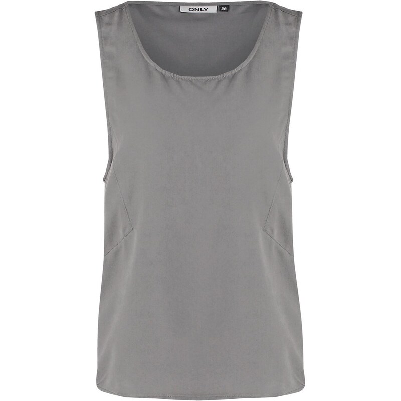 ONLY ONLLOUISE Bluse gunmetal