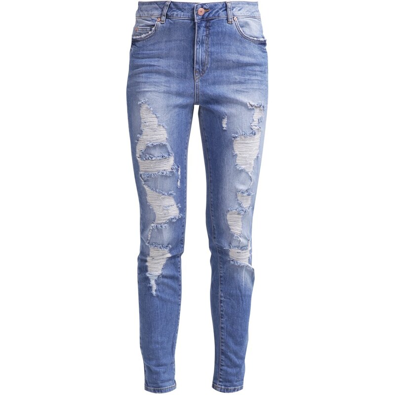 Noisy May NMKIM Jeans Relaxed Fit medium blue