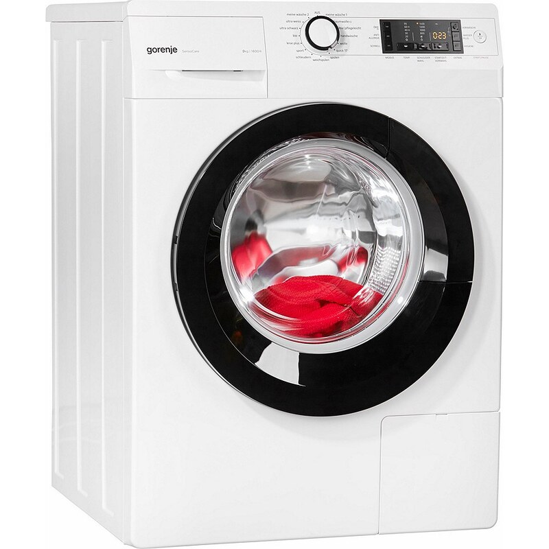 GORENJE Waschmaschine W 9.6 ECO, A+++, 9 kg, 1600 U/Min