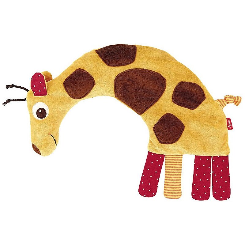 sigikid® Wärmekissen, ca 35 cm, »Giraffe«