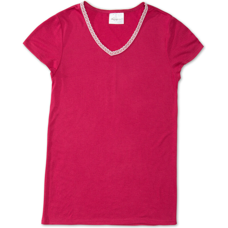 C&A Schlaf-T-Shirt in Pink / Pink