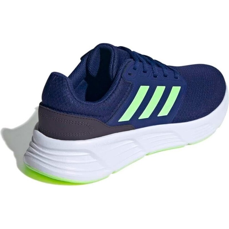 adidas Herren Galaxy 6 Shoes Sneaker, Dark Blue/Green Spark/Aurora Black, 47 1/3 EU