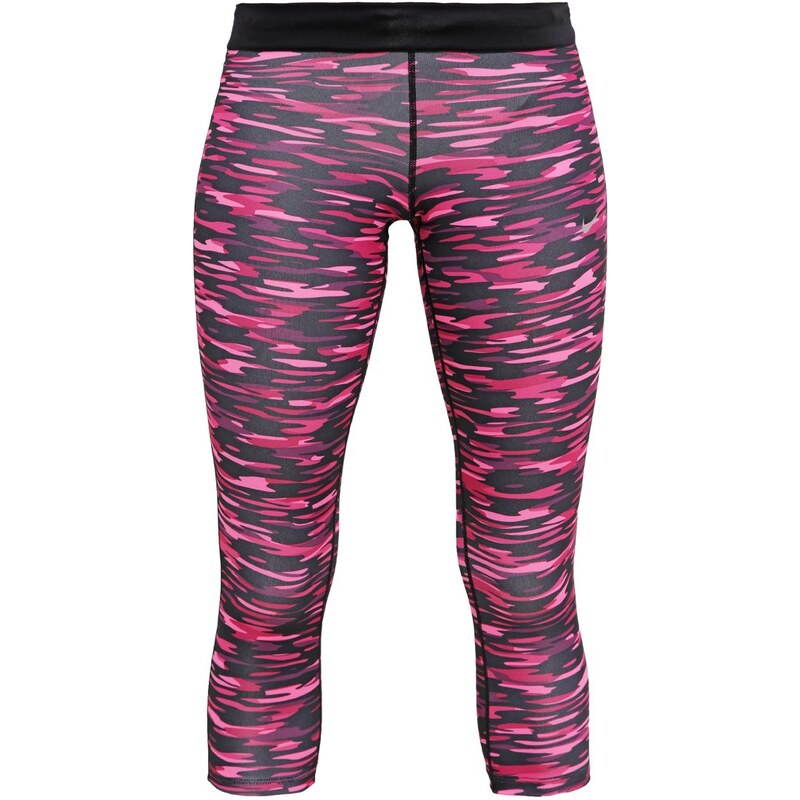Nike Performance Tights pink pow/black/reflective silver