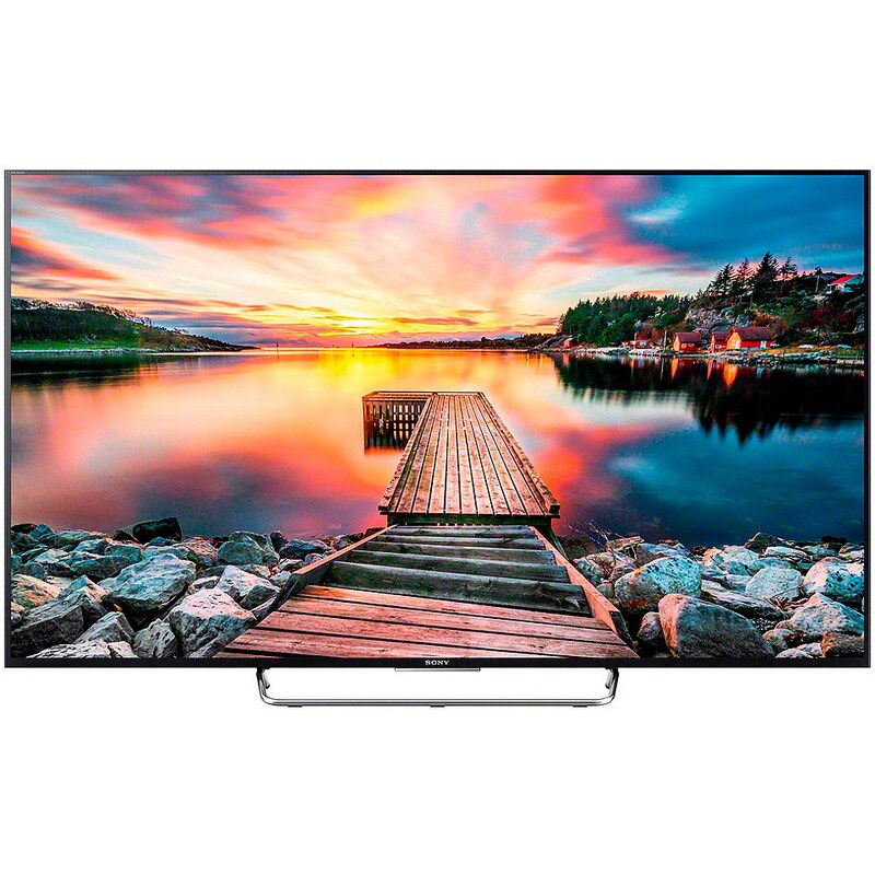 Sony BRAVIA KDL-65W855C, LED Fernseher, 164 cm (65 Zoll), 1080p (Full HD), Smart-TV