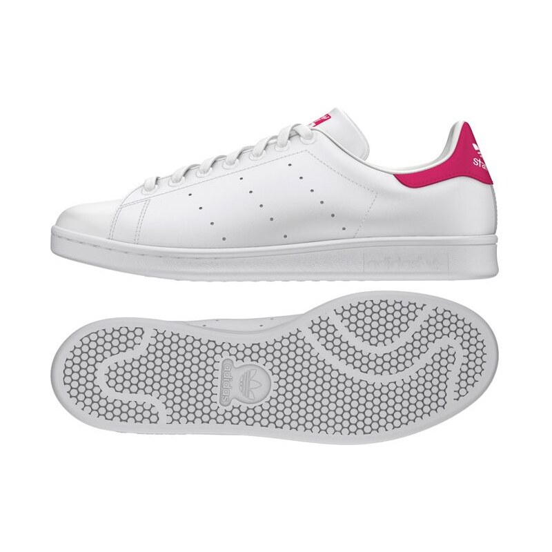 Adidas Originals Adidas Sneaker STAN SMITH B32703 Weiß Pink Schuhgröße 36