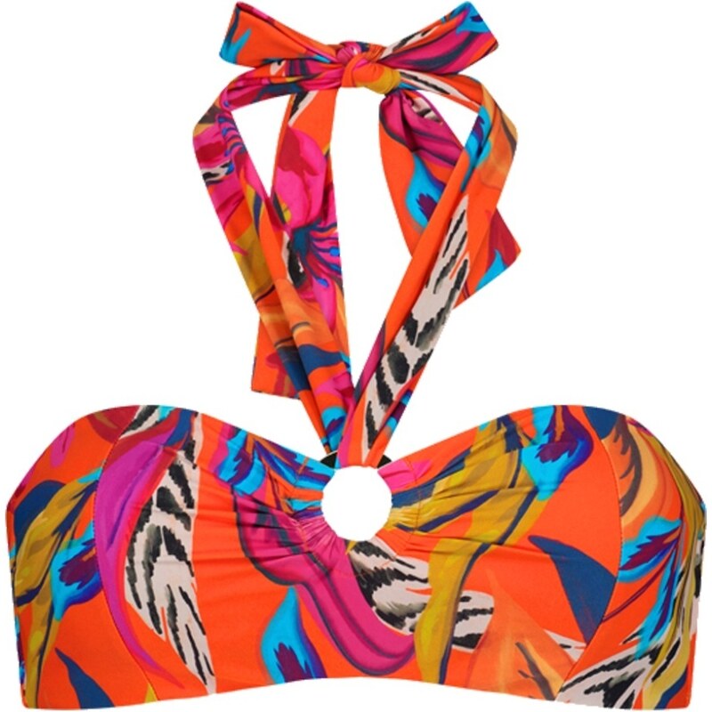 Cyell Bora Bora Padded Bikini Top in Multi