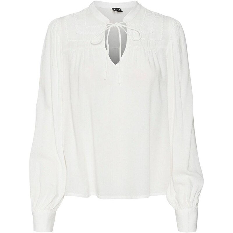 Vero Moda Bluse in Weiß | Größe S