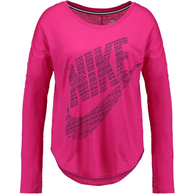 Nike Sportswear NIKE SIGNAL Langarmshirt sport fuchsia/mulberry