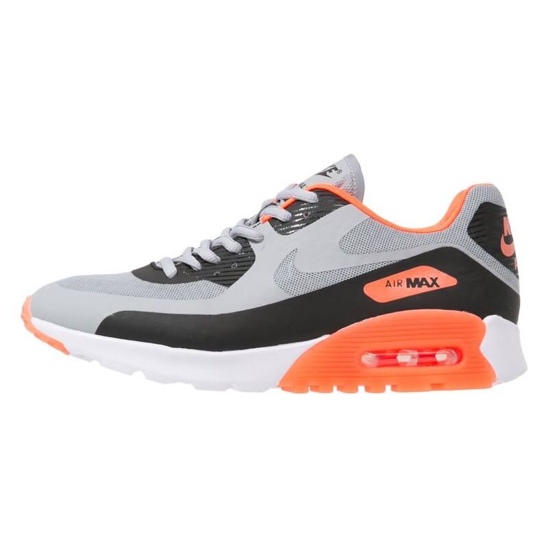 Nike Sportswear AIR MAX 90 ULTRA BR Sneaker low wolf grey/black/hyper orange/white