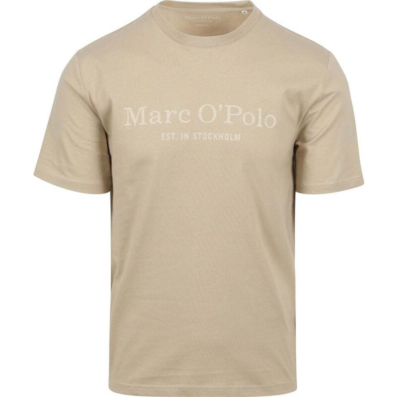Marc O'Polo arc O'Polo T-Shirt Logo Beige
