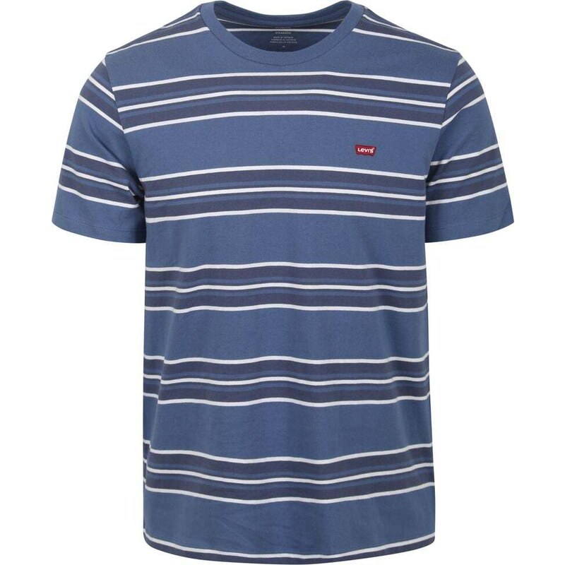 Levi's T-Shirt Blau gestreift
