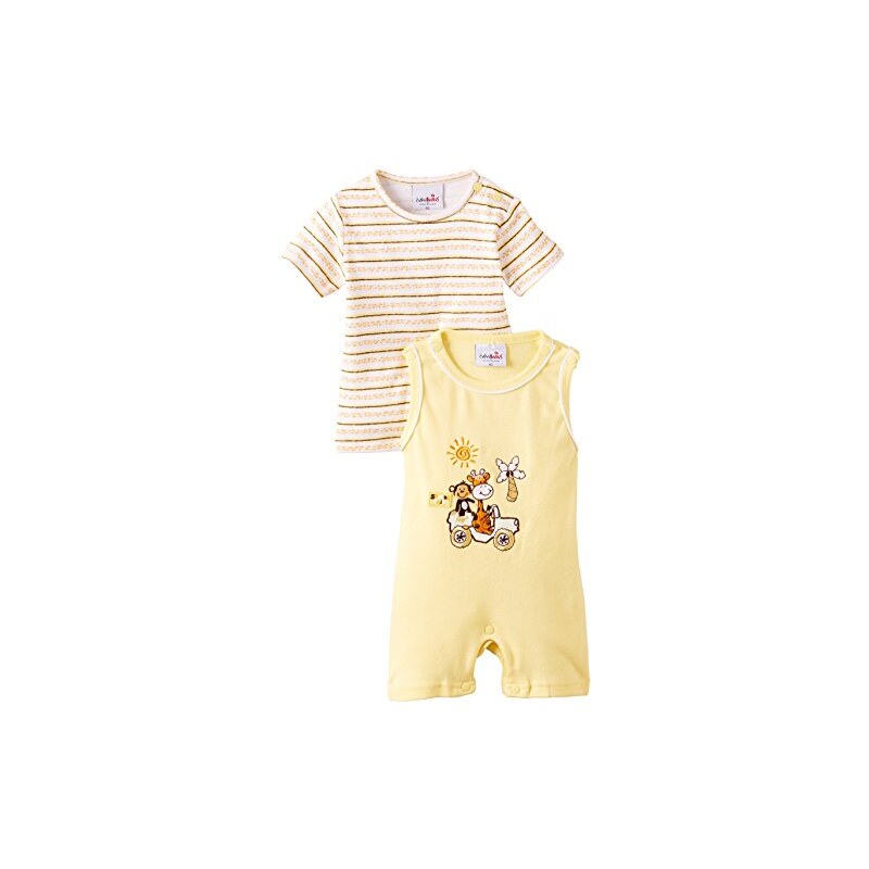Julius Hüpeden Unisex - Baby Bekleidungset "Safari" im Set mit T-Shirt