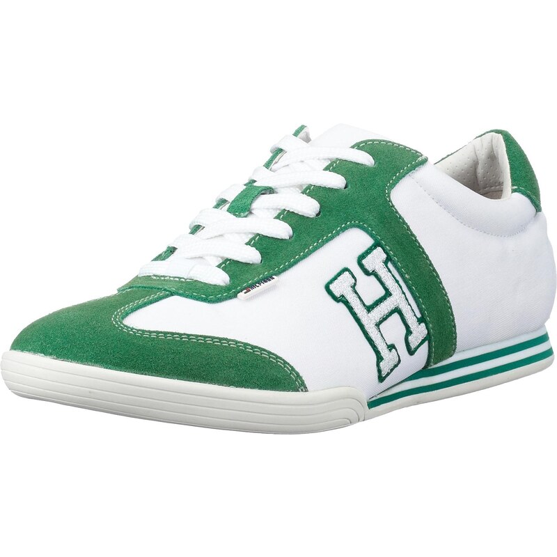 Tommy Hilfiger SWEET 32 FM5SN01571, Herren Sneaker, grün, (GREEN 313), EU 45