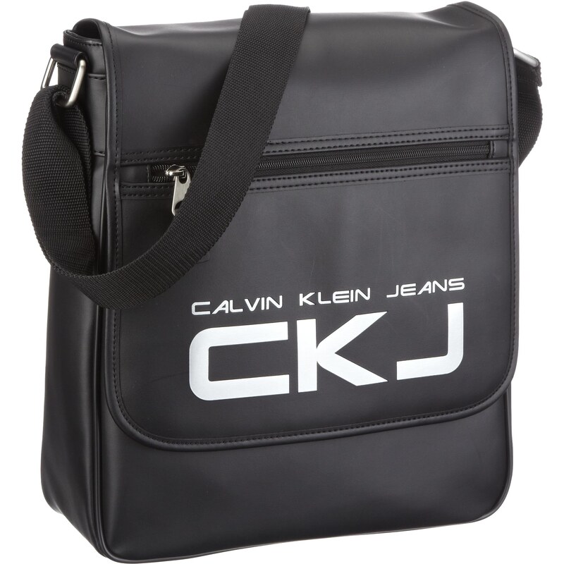 ck Calvin Klein Calvin Klein Jeans Voyager CDS005 PB0 Unisex - Erwachsene Schultertaschen, Schwarz (black), 29x34x10 cm (B x H x T)
