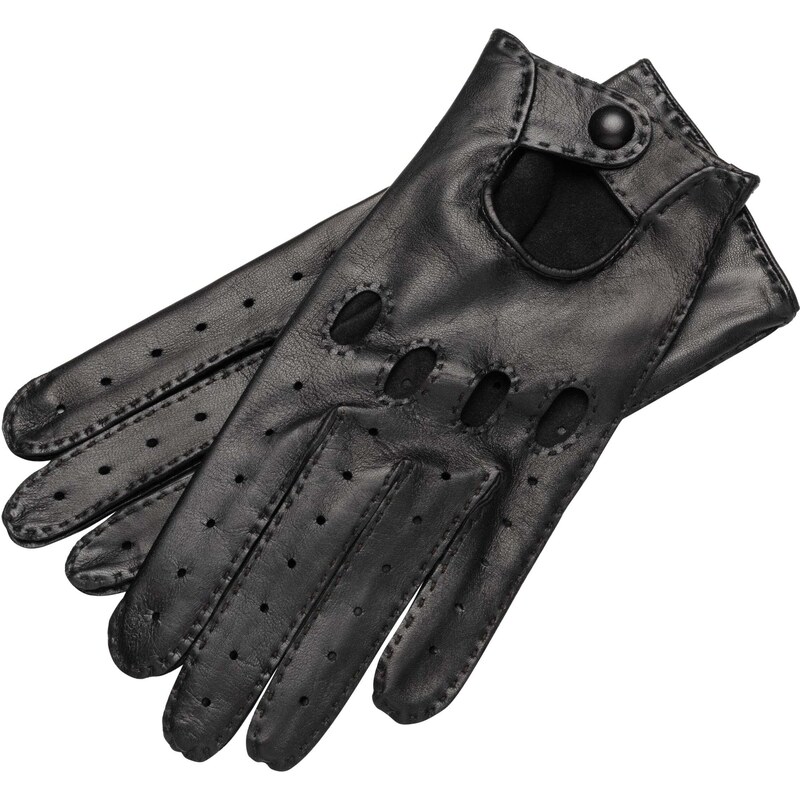 1861 Glove manufactory Rome Black Driving Gloves