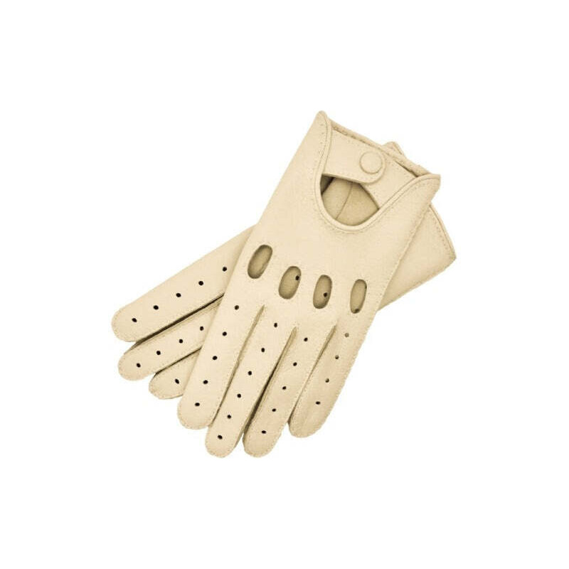 1861 Glove manufactory Rome Creme Deerskin Driving Gloves