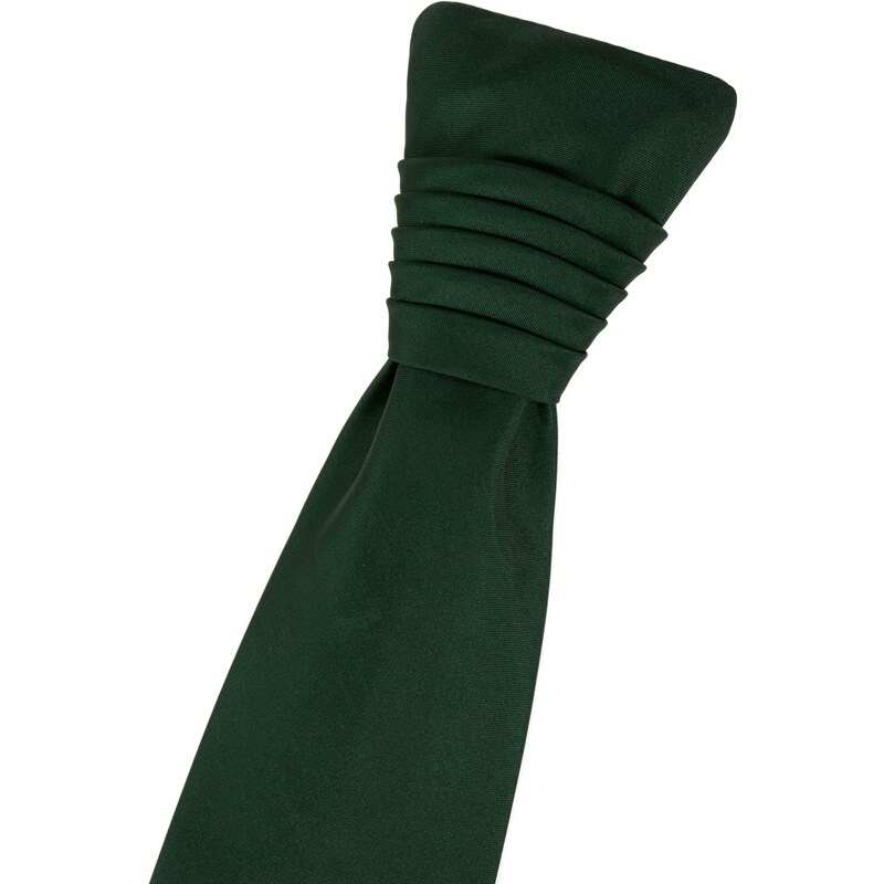 Avantgard Mattgrüne französische Krawatte