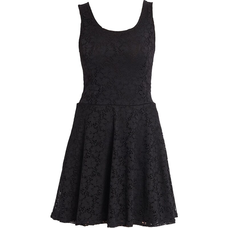 Morgan Kleid mit geradem Schnitt - schwarz