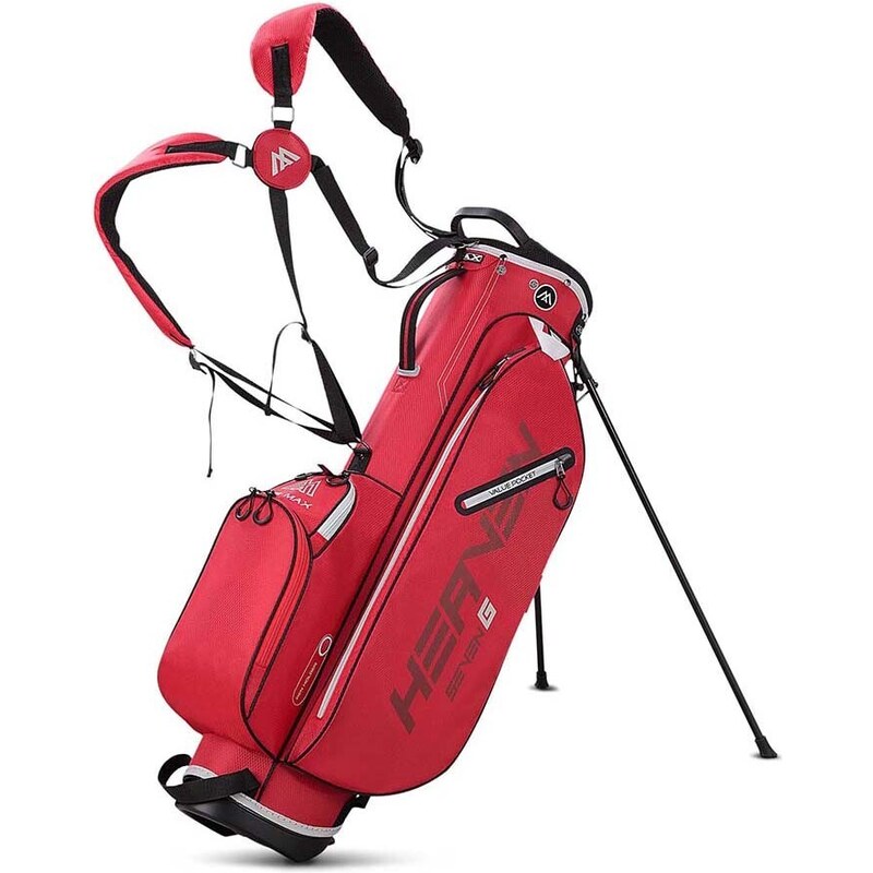 Big Max Heaven Seven G Stand Bag red