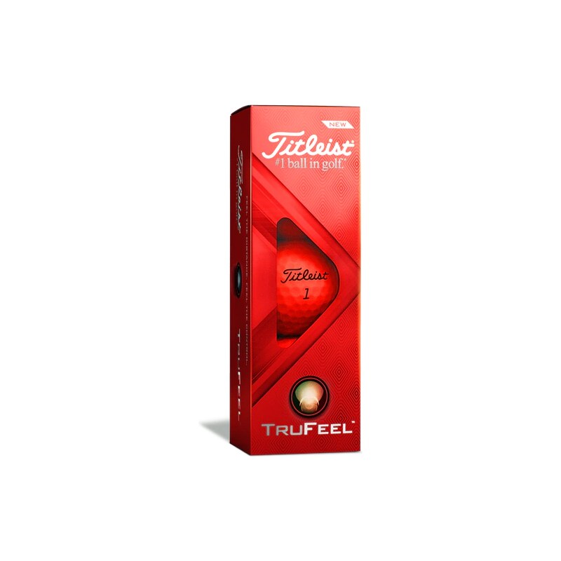 Titleist TruFeel Red 2022 (3pcs) red