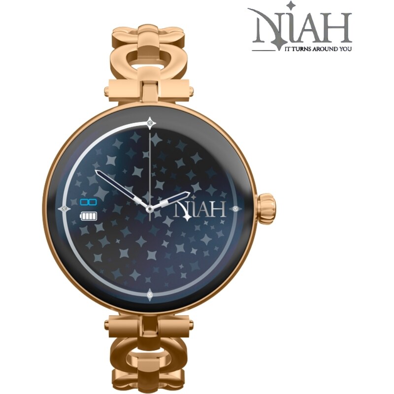 Lyra / Elegante Smartwatch / NIAH / Gold Rose