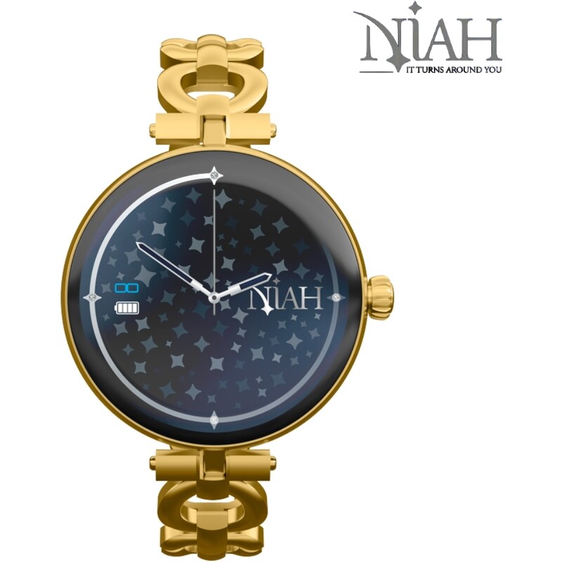 Lyra / Elegante Smartwatch / NIAH / Gold