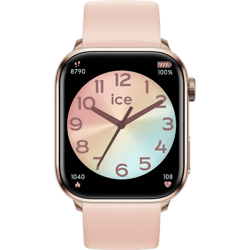Ice-Watch Smartwatch ICE Smart Two Rosa/Roségoldfarben 022538