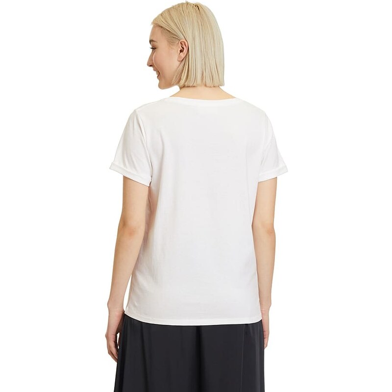 CARTOON Shirt in Weiß | Größe 42