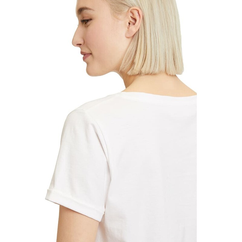 CARTOON Shirt in Weiß | Größe 42