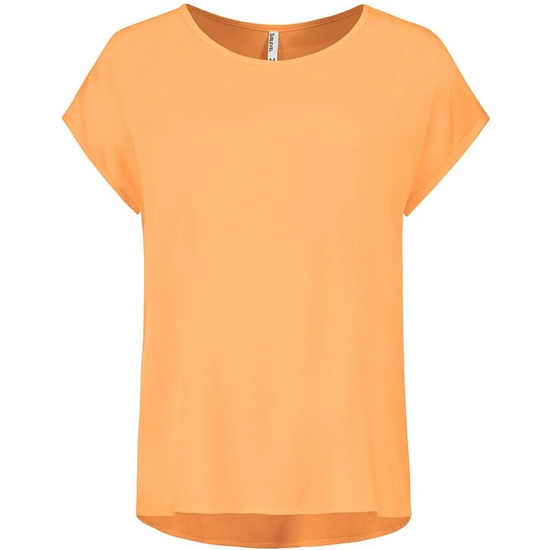 Sublevel Shirt in Orange | Größe S