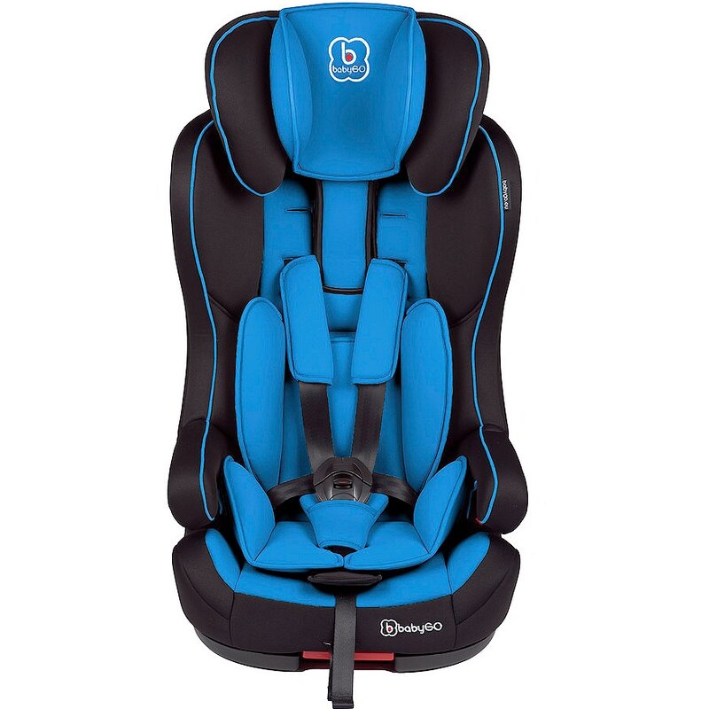 BABYGO Kindersitz »Iso blue«, 9 - 36 kg, mit Isofix