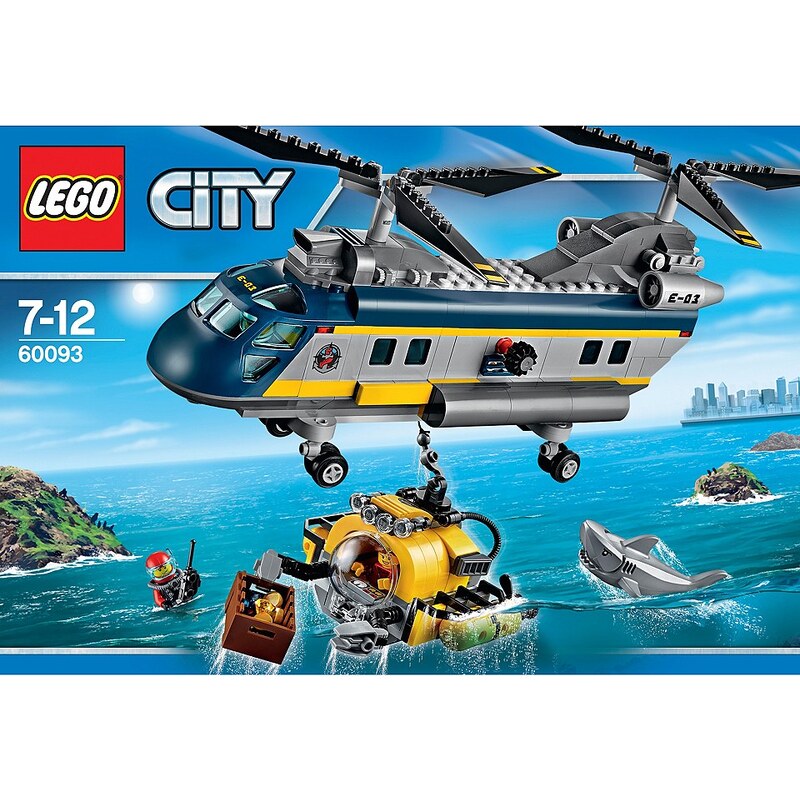LEGO® Tiefsee-Helikopter (60093), »LEGO® City«
