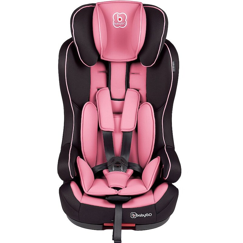 BABYGO Kindersitz »Iso pink«, 9 - 36 kg, mit Isofix