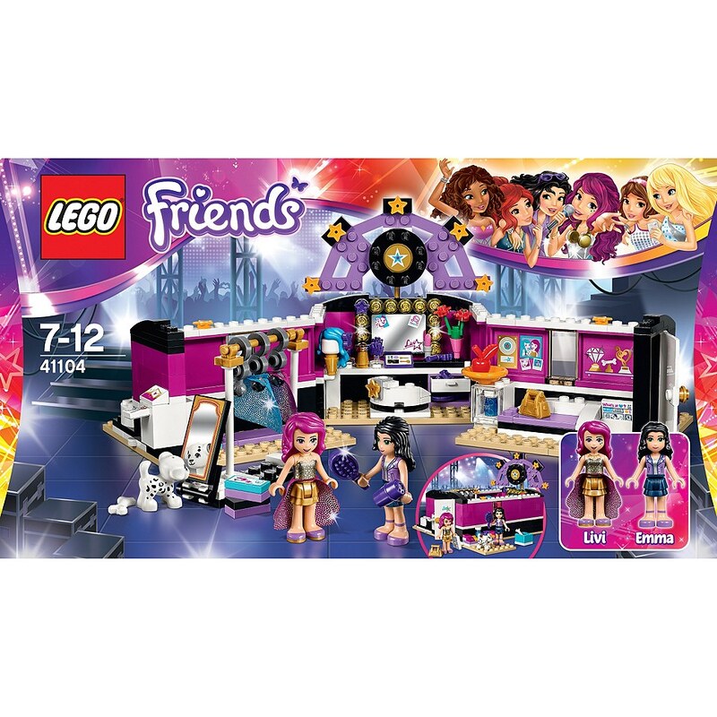 LEGO® Popstar Garderobe, (41104), »LEGO® Friends«