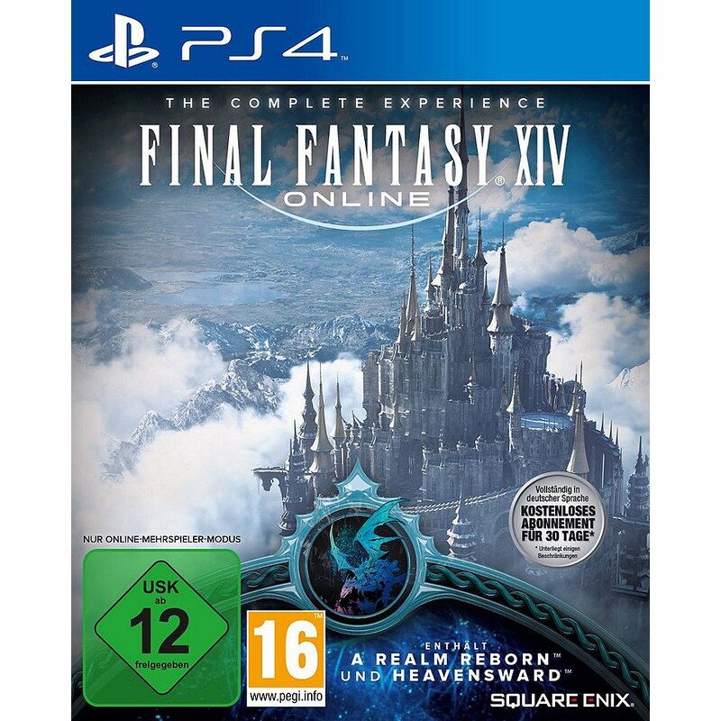 Square Enix Playstation 4 - Spiel »Final Fantasy XIV Online«
