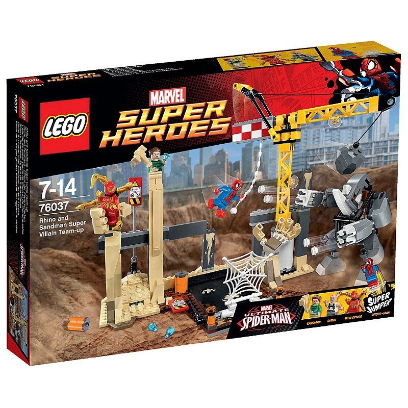 LEGO® Rhino und Sandmann (76037), »LEGO® Marvel Super Heroes«