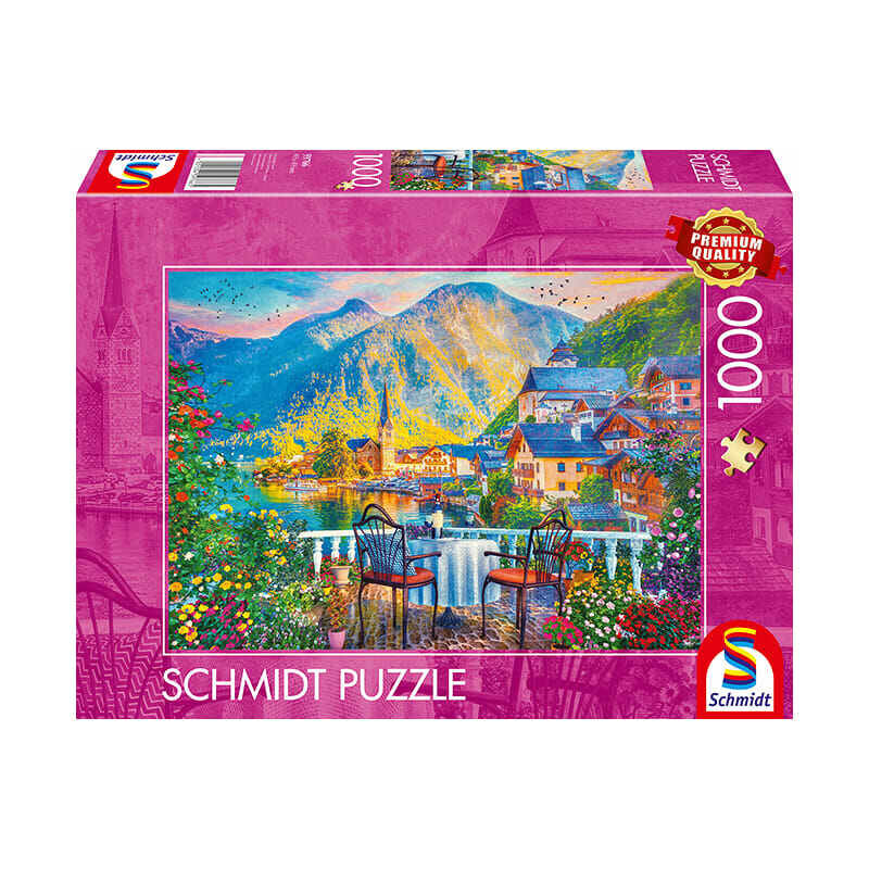 Schmidt Spiele 1.000tlg. Puzzle "Malerisches Hallstatt" | onesize