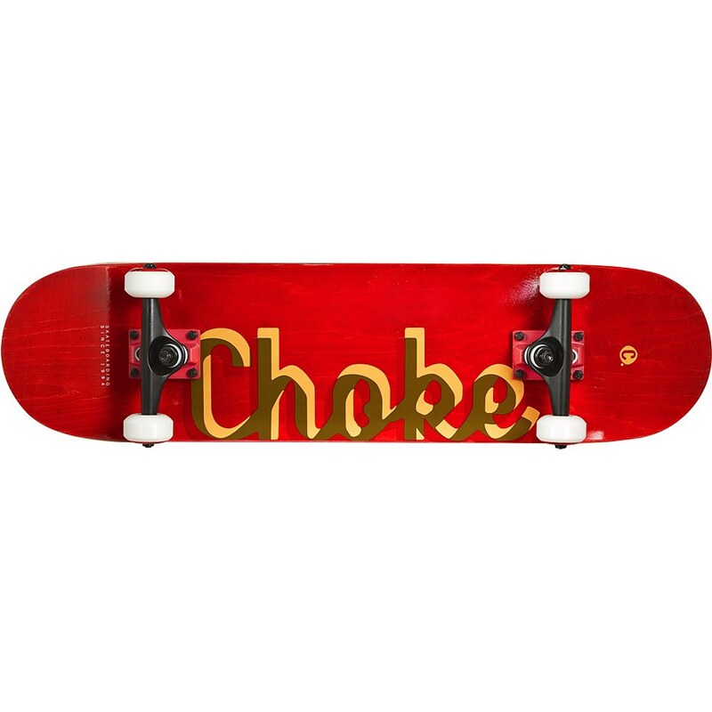 Choke Skateboard, »The Red«
