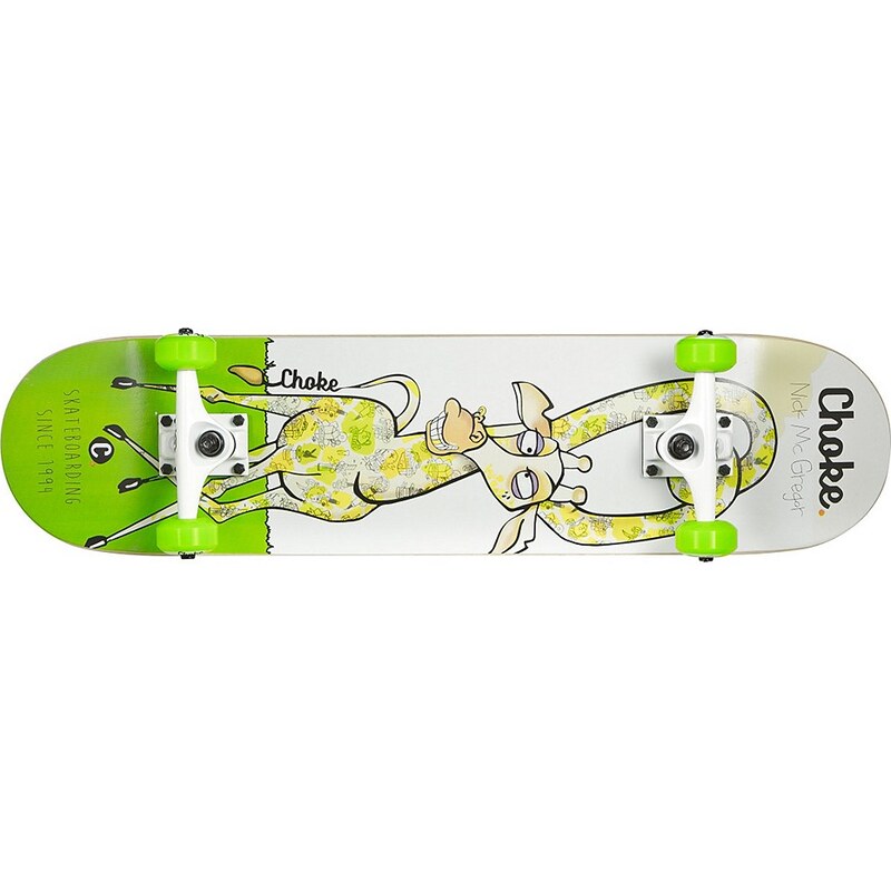 Choke Skateboard, »Nick«
