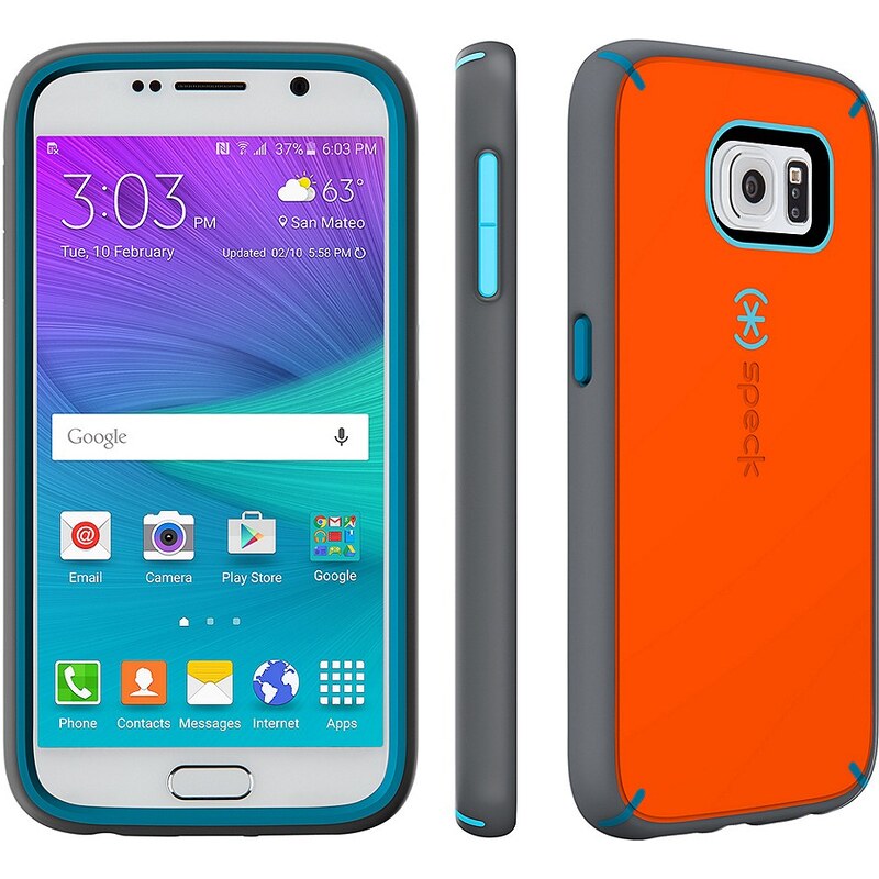 Speck HardCase »MightyShell Samsung Galaxy S6 Carrot Orange/Speck «