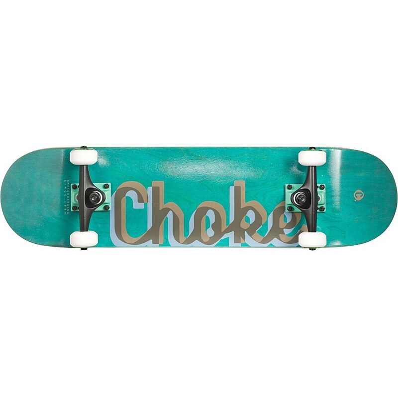 Choke Skateboard, »The Cyan«