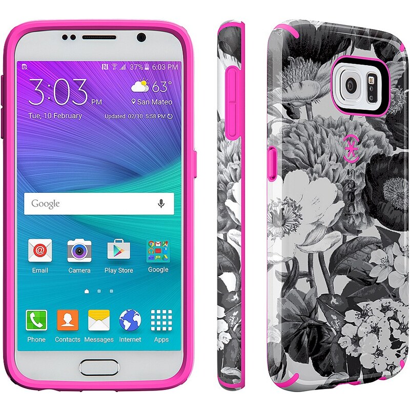 Speck HardCase »CandyShell Inked Samsung Galaxy S6 Vintage Bouquet«