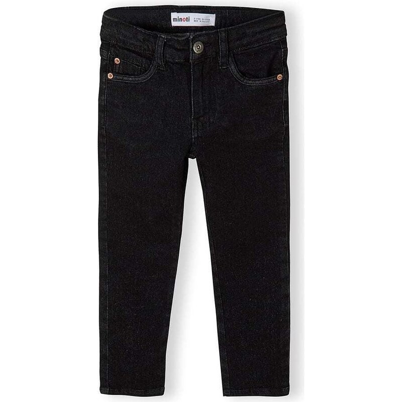Minoti Jeans - Skinny fit - in Schwarz | Größe 110/116