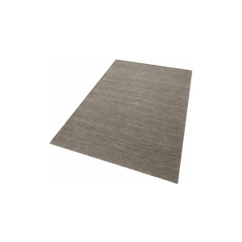 Teppich Lana Melange-Effekt gewebt reine Schurwolle Dekowe grau 2 (B/L: 80x160 cm),3 (B/L: 130x190 cm),4 (B/L: 170x230 cm),6 (B/L: 200x300 cm)