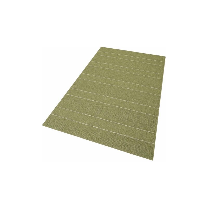 Teppich Fürth In- und Outdoor geeignet Sisal Look Flachgewebe strapazierfähig HANSE HOME grün 2 (B/L: 80x150 cm),3 (B/L: 120x170 cm),4 (B/L: 160x230 cm),6 (B/L: 200x290 cm)